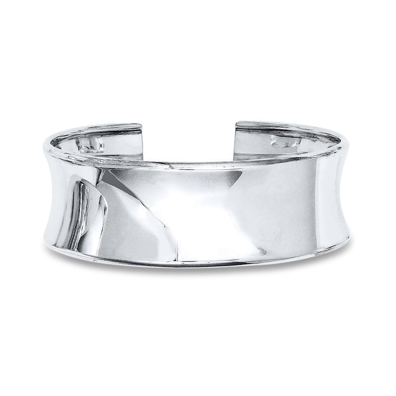 Cuff Bracelet Sterling Silver