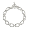 Thumbnail Image 1 of Oval Link Bracelet Sterling Silver 8.75 Length