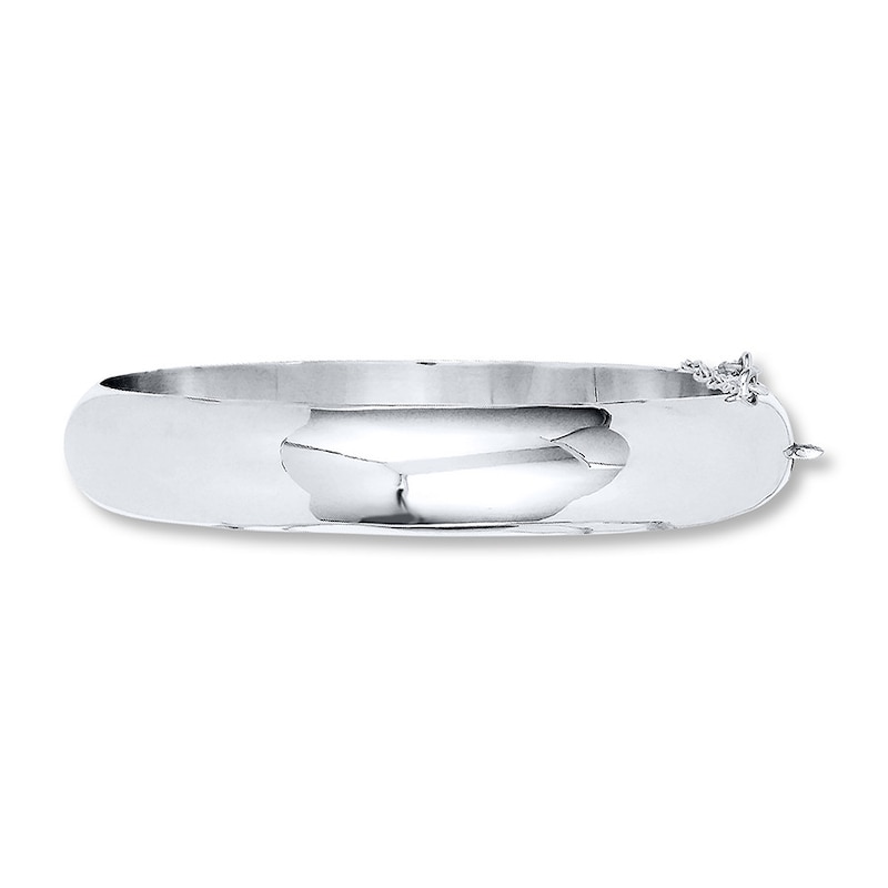 Main Image 1 of Bangle Bracelet Sterling Silver