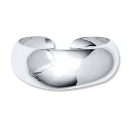 Cuff Bangle Bracelet Sterling Silver