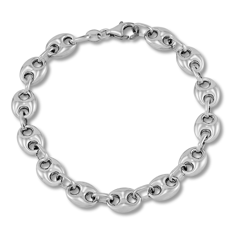 Mariner Bracelet Sterling Silver 7.5"