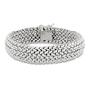 Thumbnail Image 1 of Bombe Braid Bracelet Sterling Silver 7.5"