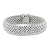 Thumbnail Image 0 of Bombe Braid Bracelet Sterling Silver 7.5"