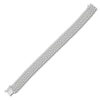 Thumbnail Image 2 of Bombe Braid Bracelet Sterling Silver 7.5"