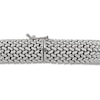 Thumbnail Image 2 of Bombe Braid Bracelet Sterling Silver 7.5"