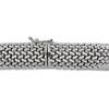 Thumbnail Image 3 of Bombe Braid Bracelet Sterling Silver 7.5"
