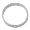 Thumbnail Image 2 of Seven-Row Slip-on Bangle Sterling Silver
