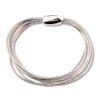 Thumbnail Image 0 of Pesavento DNA Spring Thin Bracelet Sterling Silver/Rhodium-Plated