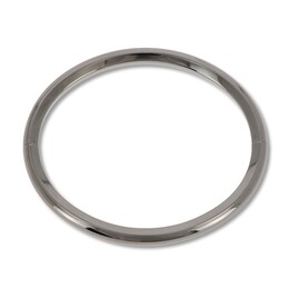 Pesavento DNA Spring Bangle Bracelet Sterling Silver/Ruthenium-Plated