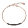 Thumbnail Image 0 of Pesavento DNA Spring & Polvere Di Sogni Combo Bracelet Sterling Silver/18K Rose Gold-Plated