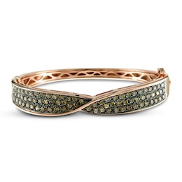 Le Vian Diamond Bracelet 4 ct tw 14K Strawberry Gold