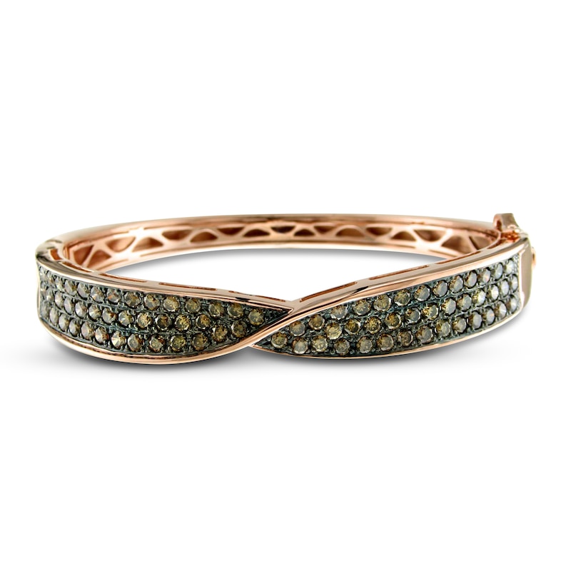 Main Image 1 of Le Vian Diamond Bracelet 4 ct tw 14K Strawberry Gold