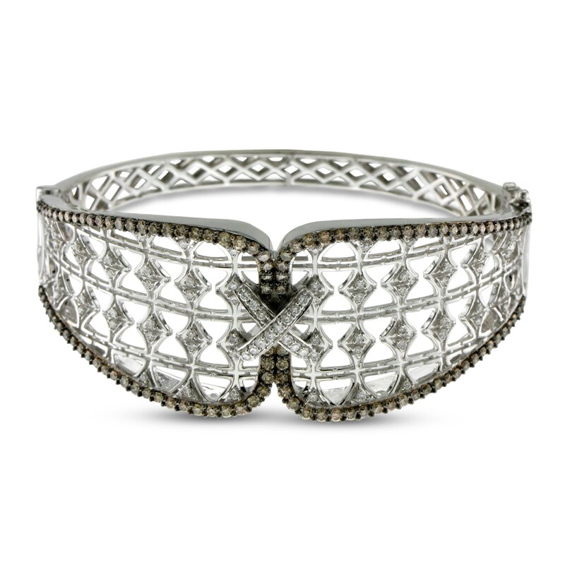 Main Image 1 of Le Vian Diamond Bracelet 2-3/8 ct tw 14K Vanilla Gold