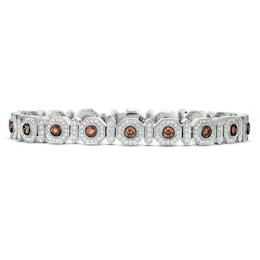 Le Vian Diamond Tennis Bracelet 3 ct tw 14K Vanilla Gold
