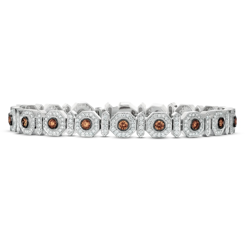 Main Image 1 of Le Vian Diamond Tennis Bracelet 3 ct tw 14K Vanilla Gold