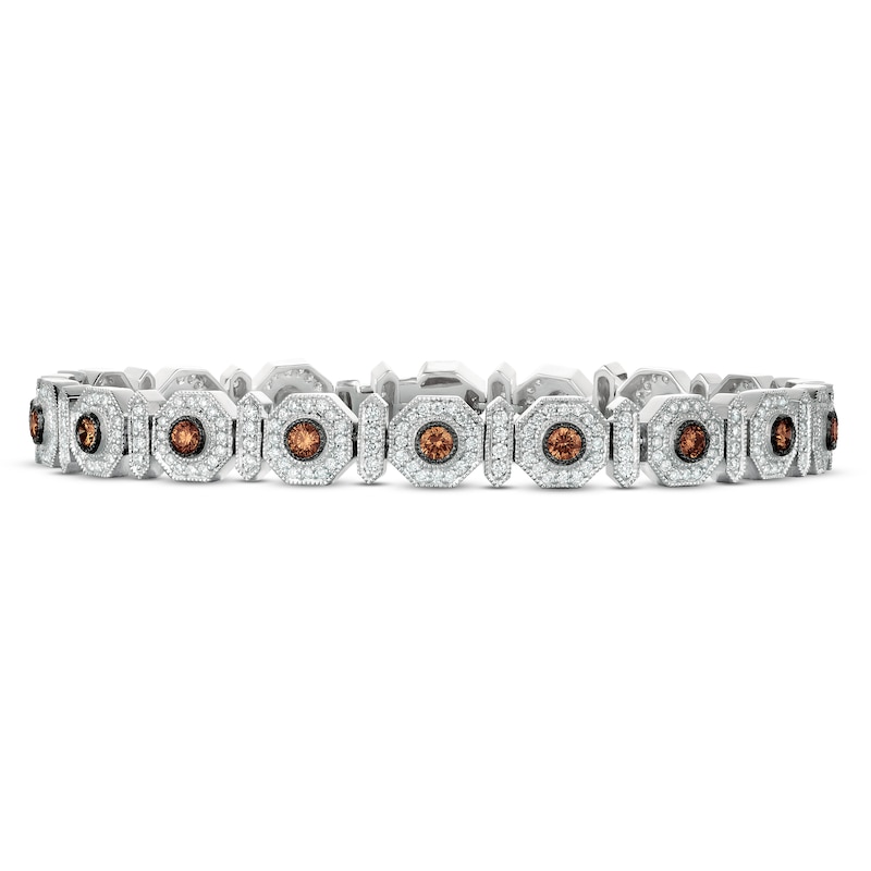 Le Vian Diamond Tennis Bracelet 3 ct tw 14K Vanilla Gold