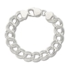 Thumbnail Image 1 of Double Link Charm Bracelet Sterling Silver
