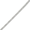 Thumbnail Image 1 of Figaro Chain Anklet Sterling Silver 9"