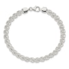 Thumbnail Image 1 of Love Knot Bracelet Sterling Silver 7.5"