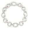 Thumbnail Image 1 of Fancy Link Bracelet Sterling Silver