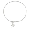 Thumbnail Image 1 of Palm Tree Anklet Sterling Silver 9"