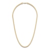 Thumbnail Image 0 of 1933 by Esquire Men's Foxtail Link Chain Necklace Sterling Silver/14K Yellow Gold