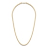 Thumbnail Image 1 of 1933 by Esquire Men's Solid Foxtail Link Chain Necklace 14K Yellow Gold-Plated Sterling Silver 22" 4.5mm