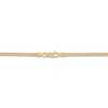 Thumbnail Image 2 of 1933 by Esquire Men's Foxtail Link Chain Necklace Sterling Silver/14K Yellow Gold