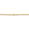 Thumbnail Image 3 of 1933 by Esquire Men's Solid Foxtail Link Chain Necklace 14K Yellow Gold-Plated Sterling Silver 22" 4.5mm