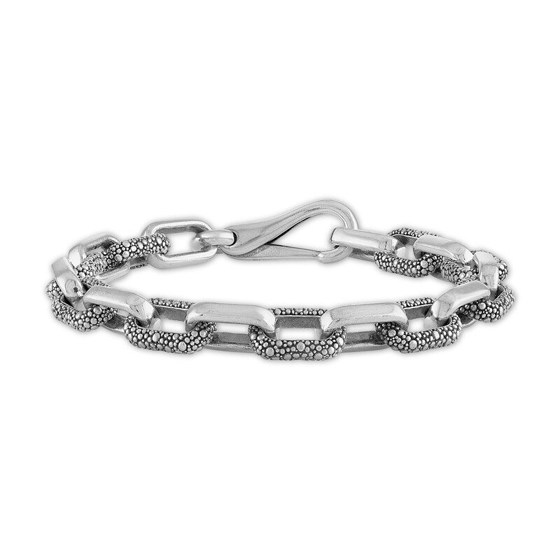 1933 by Esquire  Pebble Link Chain Bracelet Sterling Silver