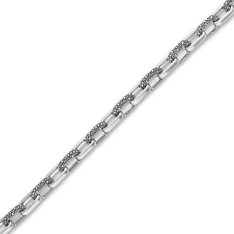 1933 by Esquire  Pebble Link Chain Bracelet Sterling Silver
