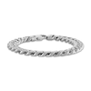 Thumbnail Image 0 of 1933 by Esquire  Cuban Link Bracelet Sterling Silver