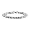 Thumbnail Image 0 of 1933 by Esquire Solid Cuban Link Bracelet Sterling Silver 8.5"