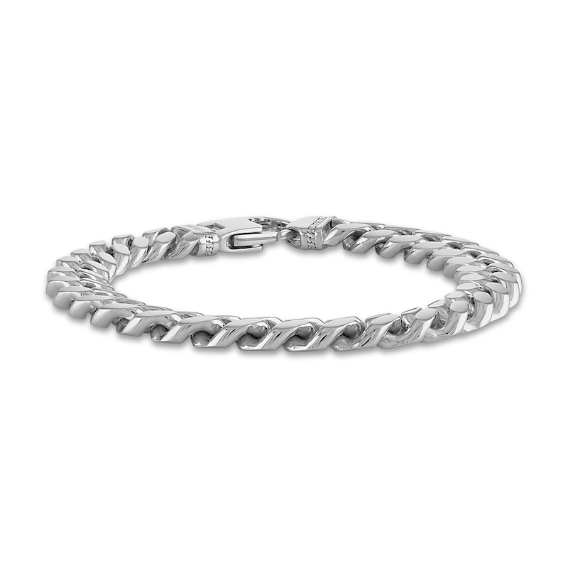1933 by Esquire  Cuban Link Bracelet Sterling Silver