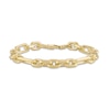 Thumbnail Image 0 of 1933 by Esquire  Figaro Chain Bracelet 14K Yellow Gold-Plated Sterling Silver 8.5"