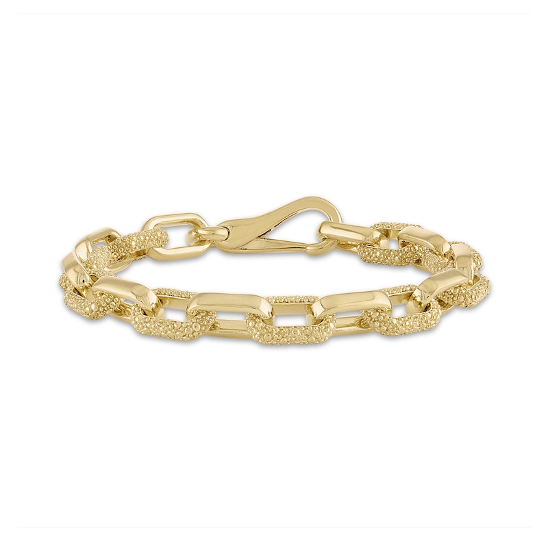 Main Image 1 of 1933 by Esquire  Link Chain Bracelet 14K Yellow Gold-Plated Sterling Silver 8.5"