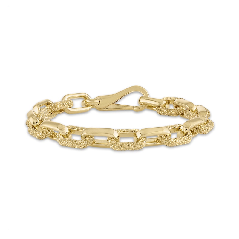 1933 by Esquire  Link Chain Bracelet 14K Yellow Gold-Plated Sterling Silver 8.5"