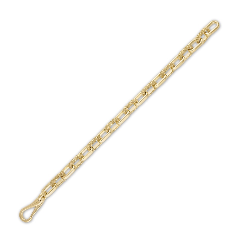 Main Image 2 of 1933 by Esquire  Link Chain Bracelet 14K Yellow Gold-Plated Sterling Silver 8.5"