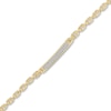 Thumbnail Image 1 of 1933 by Esquire  Diamond Bracelet 1/4 ct tw Round 14K Yellow Gold-Plated Sterling Silver 8.5"
