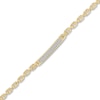 Thumbnail Image 2 of 1933 by Esquire  Diamond Bracelet 1/4 ct tw Round 14K Yellow Gold-Plated Sterling Silver 8.5"