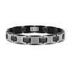 Thumbnail Image 1 of Men's Chain Bracelet Tungsten/Black Ion-Plated Stainless Steel 8.5"