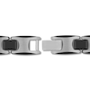 Thumbnail Image 2 of Men's Chain Bracelet Tungsten/Black Ion-Plated Stainless Steel 8.5"