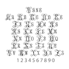 Thumbnail Image 2 of Scripted Monogram Bracelet 7.5"