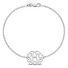 Thumbnail Image 1 of Scripted Monogram Bracelet 6.5"