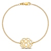 Thumbnail Image 1 of Scripted Monogram Bracelet 7.5"