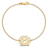 Thumbnail Image 1 of Scripted Monogram Bracelet 6.5"