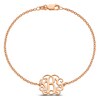 Thumbnail Image 1 of Scripted Monogram Bracelet 7.5"