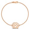 Thumbnail Image 1 of Scripted Monogram Bracelet 6.5"