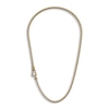 Thumbnail Image 0 of Marco Dal Maso Solid Ulysses Mesh Necklace Sterling Silver/18K Yellow Gold-Plated 22.5" 3.1mm