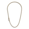 Thumbnail Image 0 of Marco Dal Maso Solid Ulysses Mesh Necklace Sterling Silver/18K Yellow Gold-Plated 24.5" 3.1mm